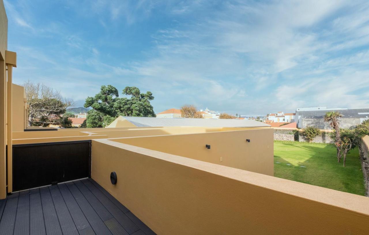 Casas Amarelas Azores Ponta Delgada Exteriér fotografie