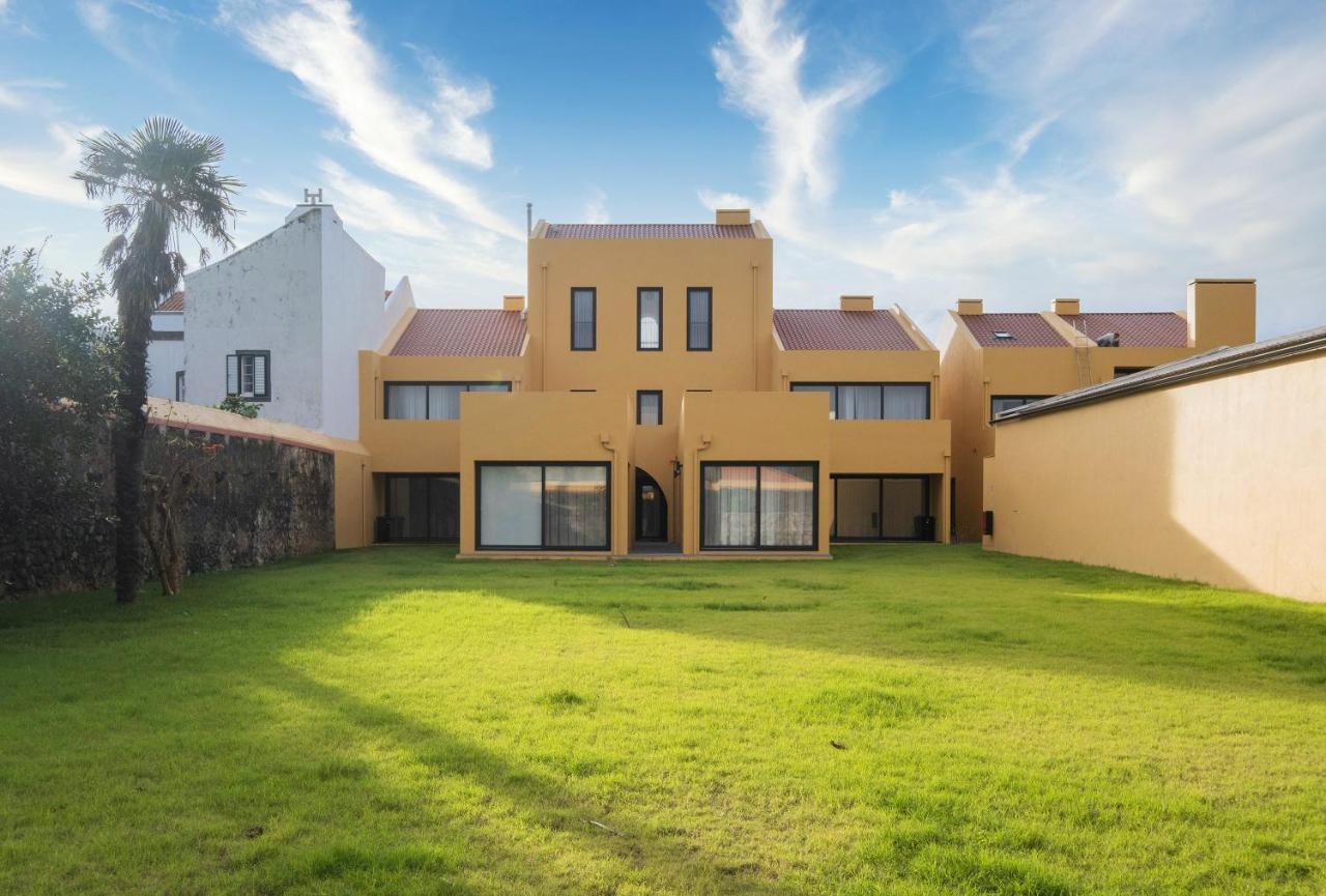 Casas Amarelas Azores Ponta Delgada Exteriér fotografie