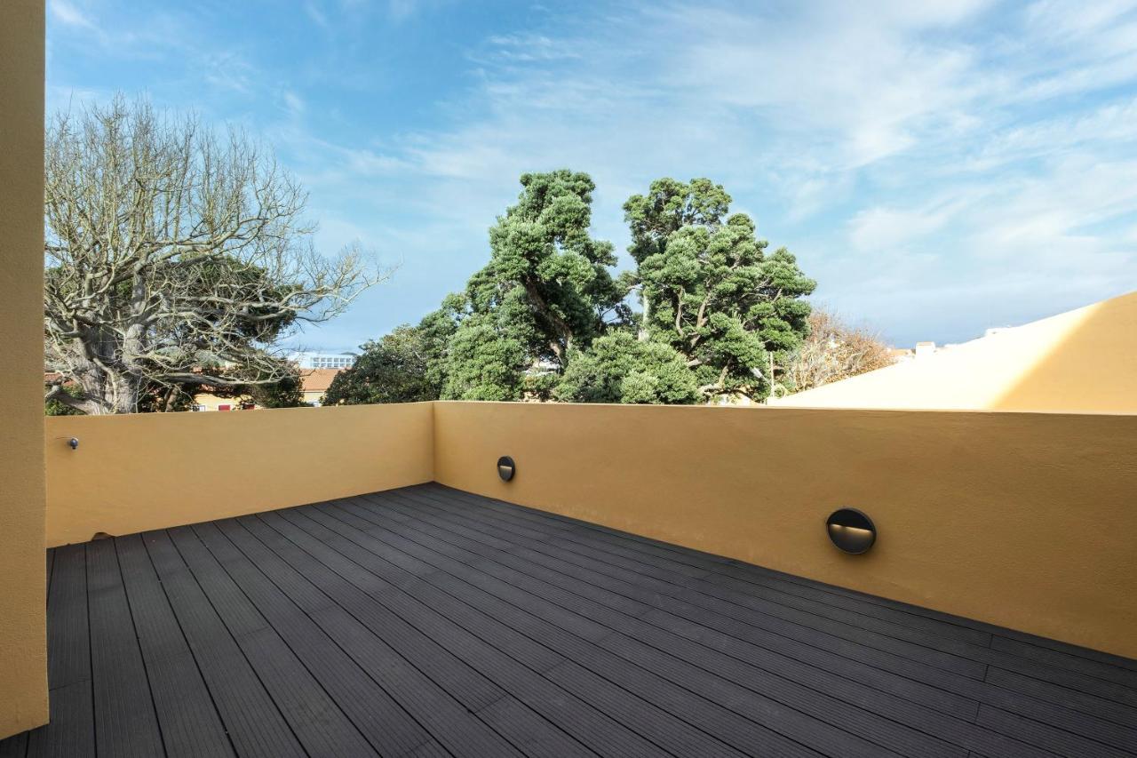 Casas Amarelas Azores Ponta Delgada Exteriér fotografie