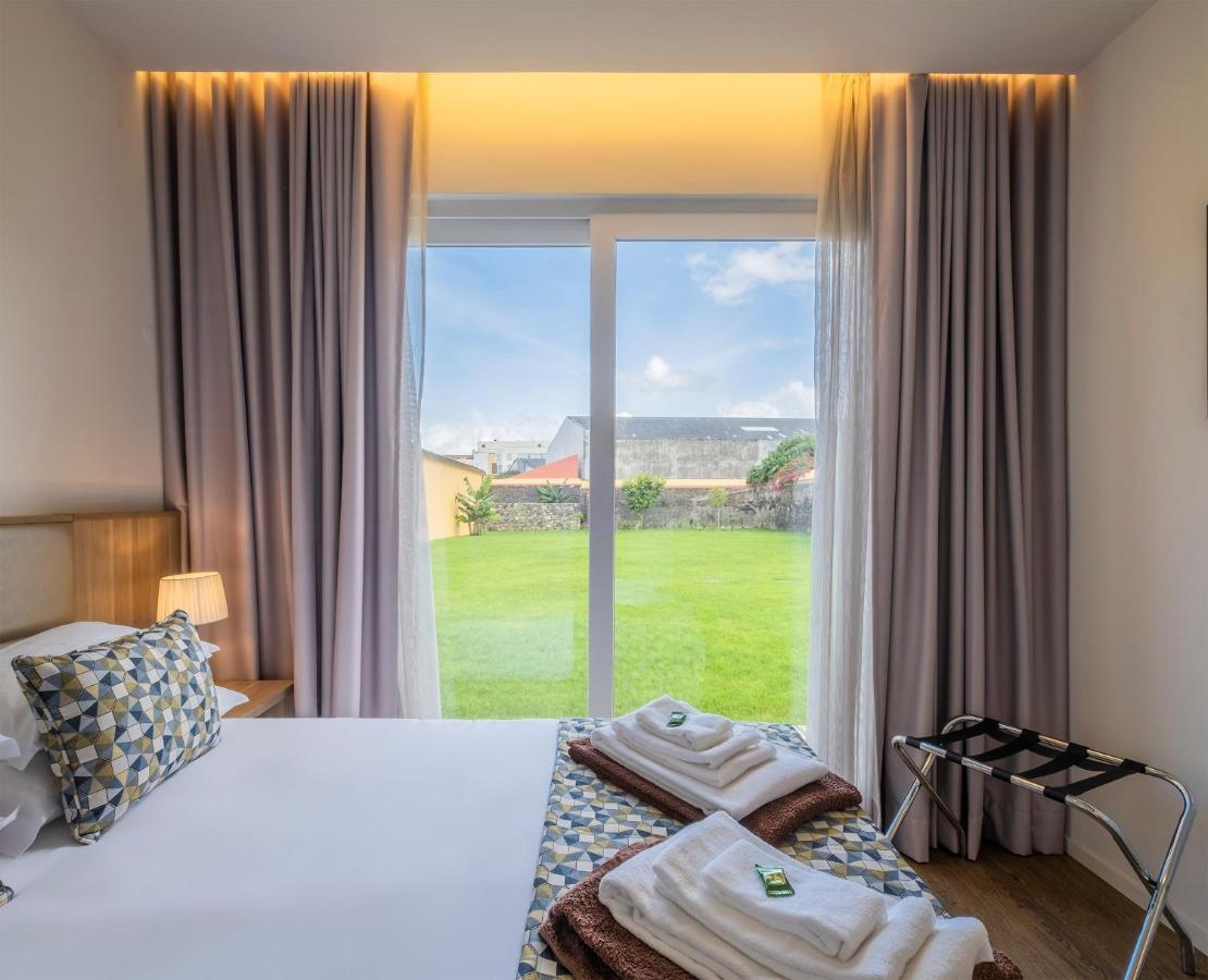 Casas Amarelas Azores Ponta Delgada Exteriér fotografie
